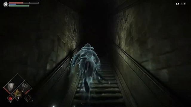 Demon's Souls - Finally a trick to the MIND FLAYERS! Prison of Hope 2 смотреть онлайн