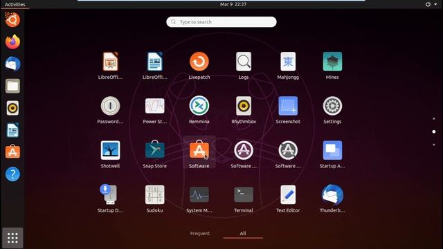 Ubuntu 20.04 UI and UX Test 01 смотреть онлайн