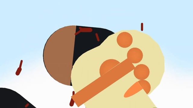Jotaro Giorno Vs Pucci [Stick Nodes] смотреть онлайн