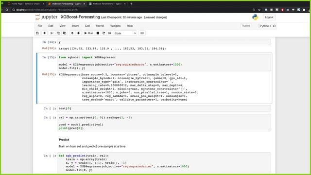 Using XGBoost for Time Series Forecasting in Python ❌ XGBoost for Stock Price Prediction Tutorial смотреть онлайн