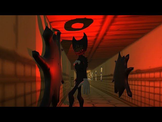 Играю за Искателя в фан игре по Бенди смотреть онлайн