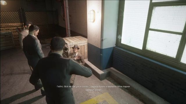 PS 4 Mafia 1 Definitive Edition / Мафия Окончательное издание Глава 12 Сделка Века Прохождение