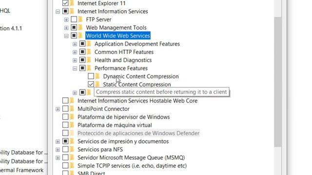 Como activar el Servidor Web IIS(Internet Information Server) en Windows 10 Pro смотреть онлайн