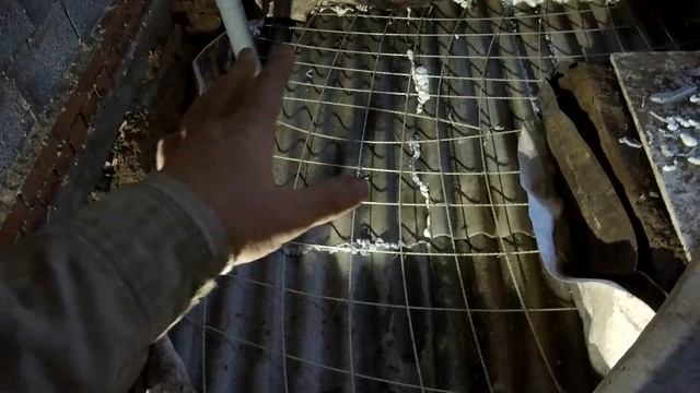 Заливаем бетоном погреб / сушим дизельной пушкой смотреть онлайн