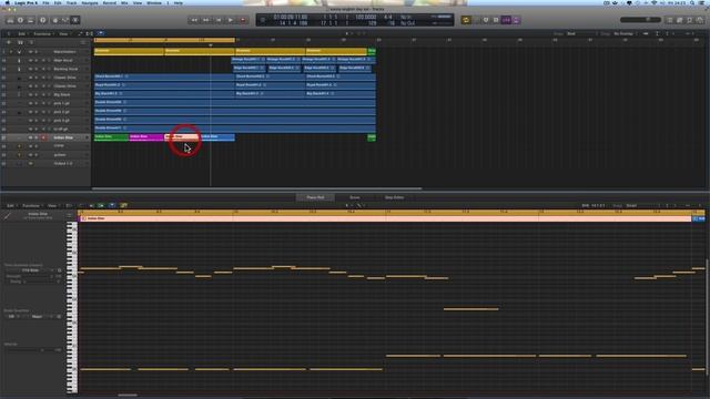 Logic Pro X tips 1 - Catch Playhead смотреть онлайн