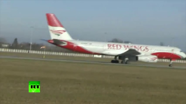 RT Новости. Последний вылет Ту-204 Red Wings смотреть онлайн