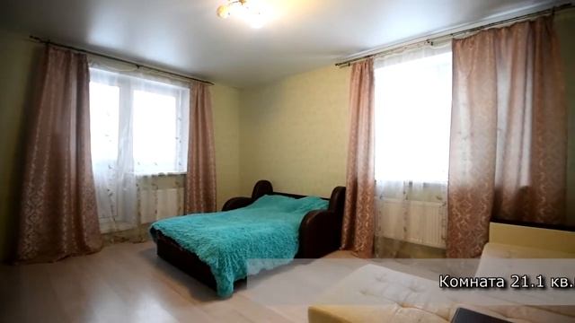 Обзор однокомнатной квартиры, город Королев, ЖК Галактика смотреть онлайн