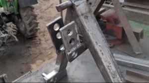 Быстросьём на навеску минитрактора Катман 35 .4