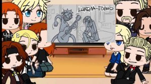 Реакция Семьи Швагенвагенс и Метал Фэмили на песни "ЧеЗаУродыНаСцене"