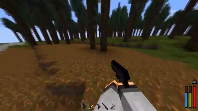 Day Z Minecake #2 Путешествие по лесу (Досмотри до конца) смотреть онлайн