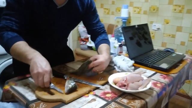 Разделка Окуня смотреть онлайн