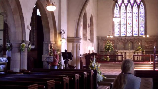 Handel Sonata for Violin and Organ in D major HWV371 смотреть онлайн