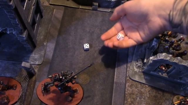 Adeptus Mechanicus vs Necrons 1850pts Battle Report смотреть онлайн