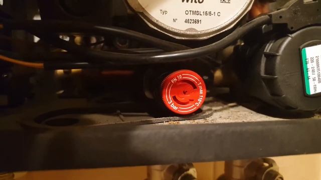 Schuster SWG ошибка LP, но давление 1,5 Bar