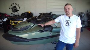Гидроцикл BRP Sea-Doo GTX 300 Limited - обзор, комплектация, цена!