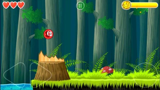 ОБЗОР ВЕСЕЛЫХ ИГР Котенок БУБУ, Красный ШАР 4, Улитка Боб 3 - часть 120 смотреть онлайн