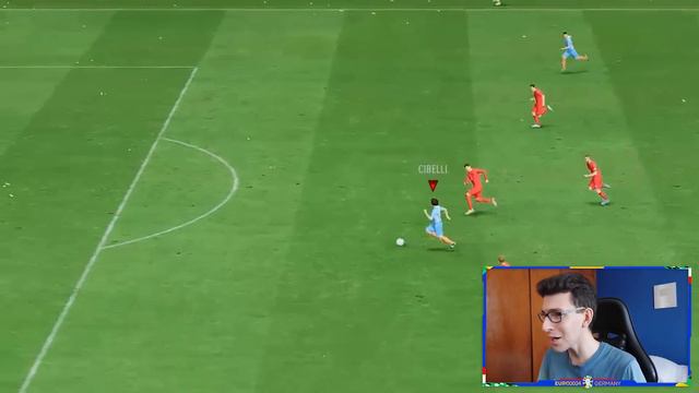 Juego la EUROCOPA 2024 con la PEOR Selección смотреть онлайн