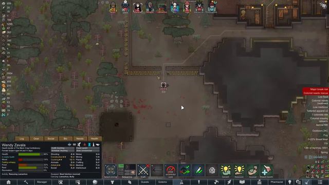 Let's Play Rimworld Modded S2 Episode 6 смотреть онлайн