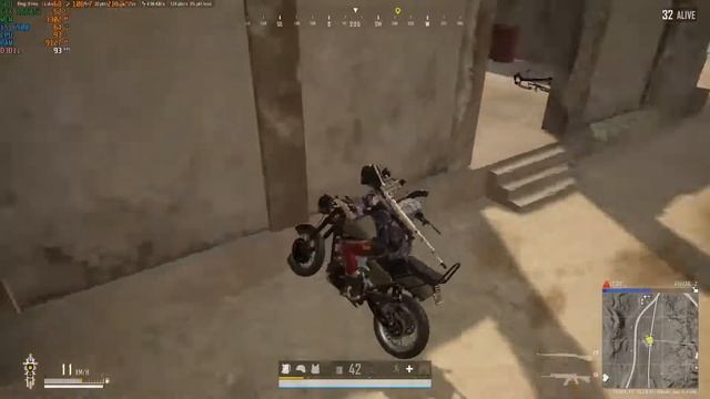 PUBG GTX 1660Ti + I5 6500 | Map: Miramar 1080p Very low Setting смотреть онлайн