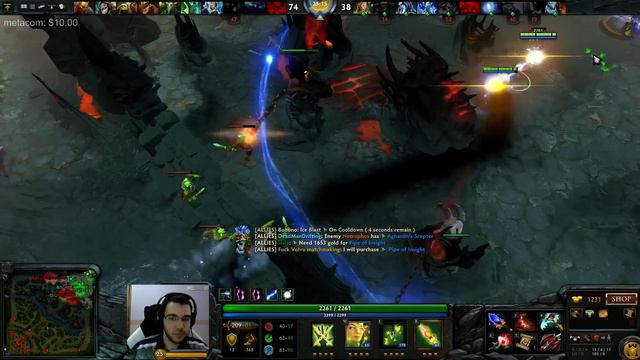 Dota 2 EPIC 10 vs 10 Gameplay Enchantress (+Rampage) смотреть онлайн