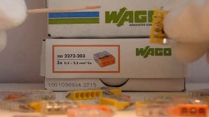 Клеммы wago 2273