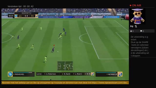Live PS4-uitzending fifa 19 nl winst grinden смотреть онлайн