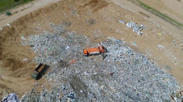 Полигон ТБО Ульяновск, Красный Яр Свалка / ООО "УК Экостандарт" смотреть онлайн