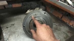 Немного о планшайбе от станка TOS на  ЛТ-10