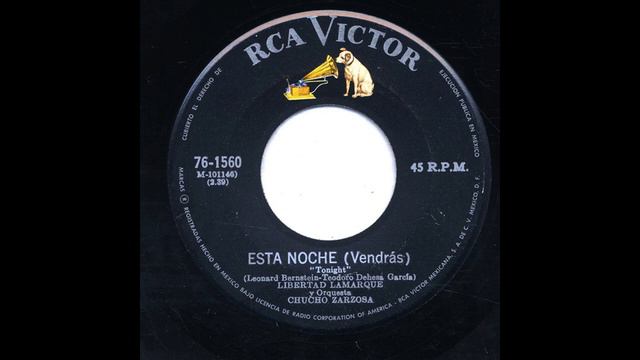 Libertad Lamarque - Esta Noche Vendras - Victor 76-1560 смотреть онлайн