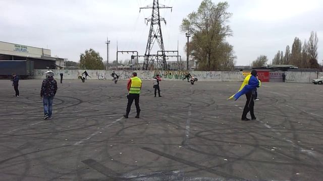 Закрытие мото-сезона, Киев, 02-11-2014 смотреть онлайн