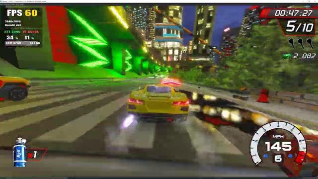 Ryujinx 1.0.7037 | Cruis'n Blast [SWITCH EMULATION] смотреть онлайн