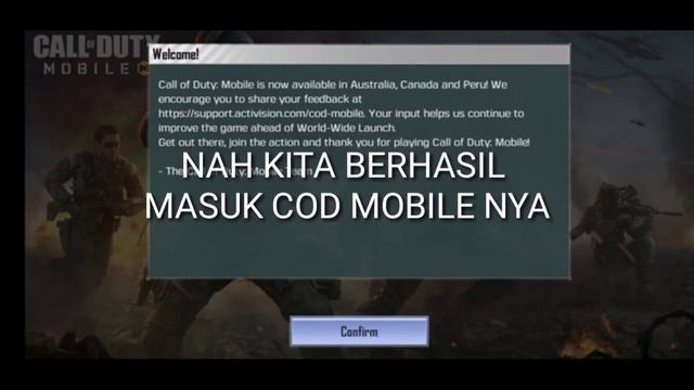 Cara download call of duty mobile 100% workk смотреть онлайн
