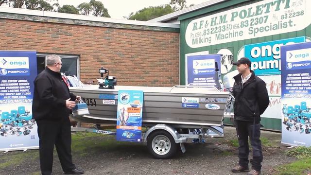 Pumpin' n' Fishin - Major Prize Presentation смотреть онлайн