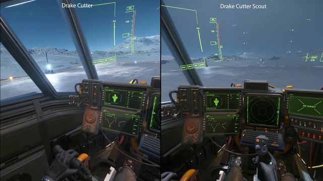 ROC Fits The Cutter Scout? -- A Split Screen Comparison: Cutter Vs. Cutter Scout 4K
