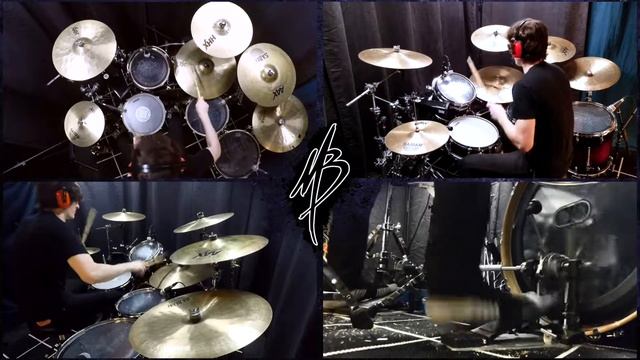 Guns N Roses - Nightrain - Drums Only | MBDrums