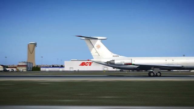 Baku (GYD) To Khartoum (KRT) In An IL-62 Freighter #IL62