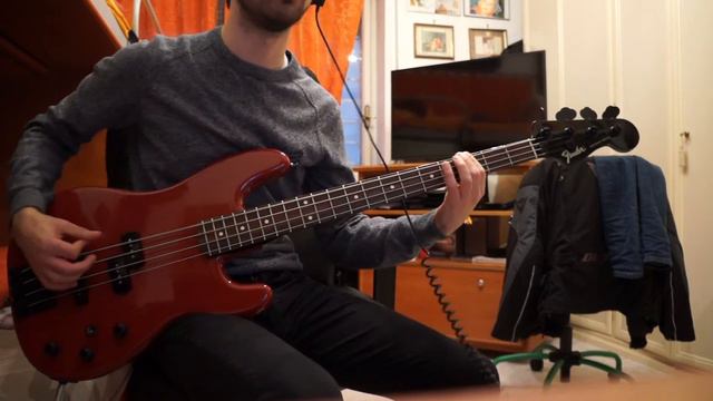 Fender Custom Shop Masterbuilt - John Cruz Jazz bass special review, built for DUFF MCKAGAN смотреть онлайн