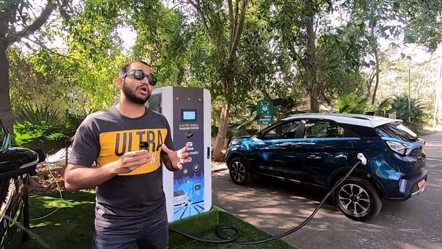 2020 Tata Nexon EV - How to charge 100% in ₹ 300 (Hindi + English) смотреть онлайн