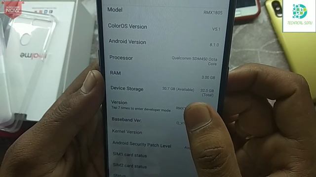 RealMe 2 Budget Smartphone with Dual Camera Unboxing & Overview смотреть онлайн