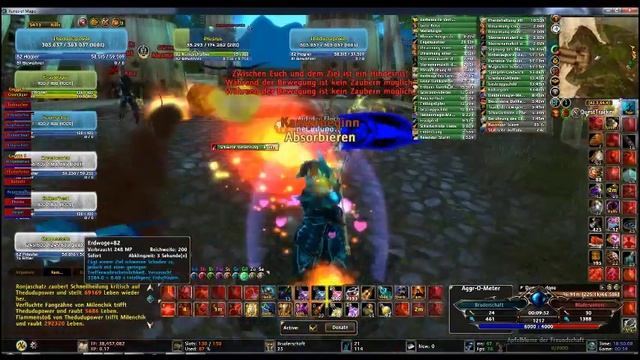 Runes Of Magic Mage/Warden PvP