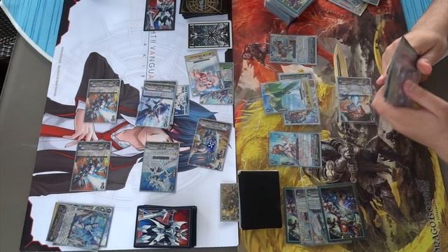 (Cf-Vanguard) Premium match : OTT Oracle vs Royal Paladin Blaster смотреть онлайн