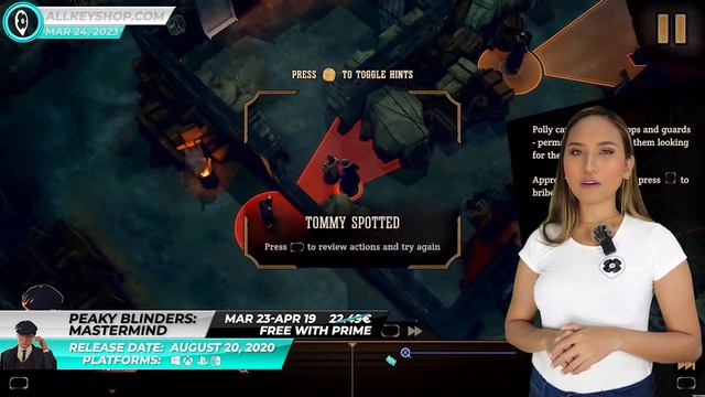 Free Games You Can't Miss This Week! - March 24, 2023 смотреть онлайн