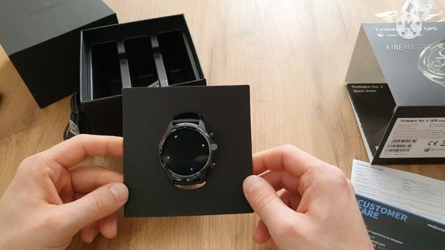 Ticwatch Pro 3 GPS - first run смотреть онлайн