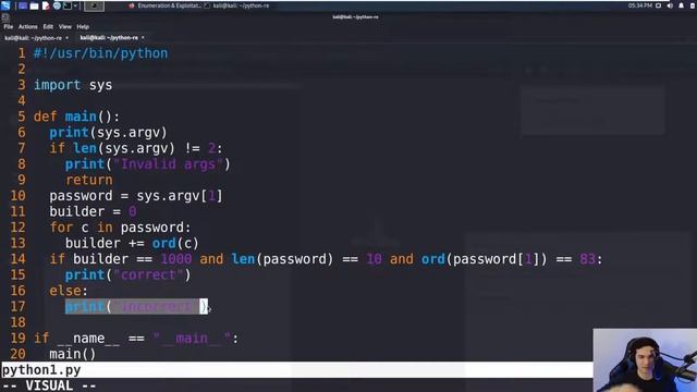 Cyber Skyline Live - Code Reverse Engineering Basics - March 10, 2022 смотреть онлайн