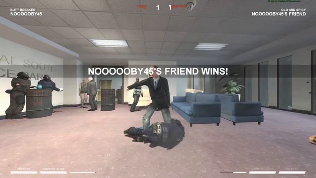 Mortal Kombat in Gmod смотреть онлайн