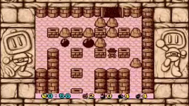 Bomberman GB (USA) / Bomberman GB 2 (JAP) Complete 1/15 смотреть онлайн