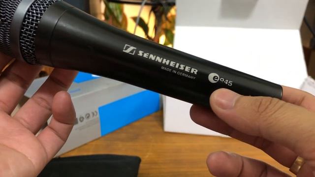 SENNHEISER E945 - MADE IN GERMANY смотреть онлайн