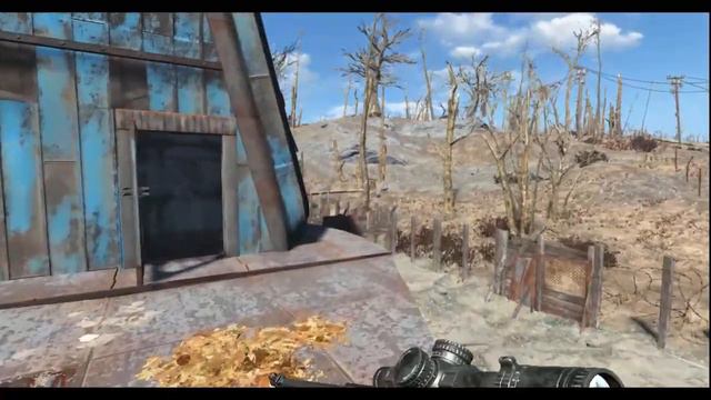 Fallout 4 Settlement | Starlight SKK Battleground & Weapons Testing смотреть онлайн