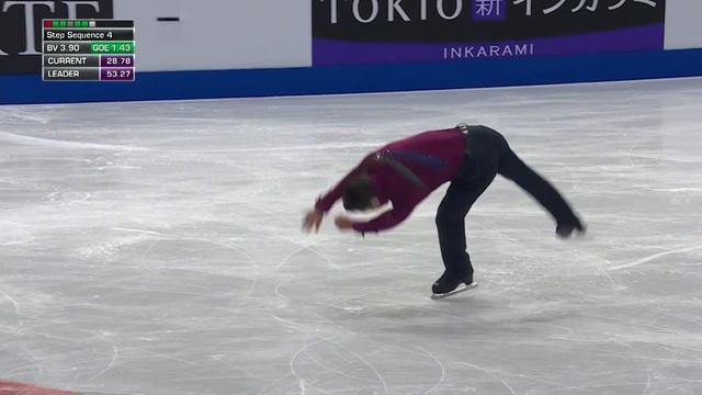 Keegan MESSING (CAN) | Men Short Program | Mississauga 2022 | #GPFigure