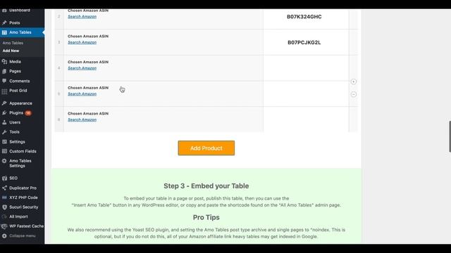Amotables - Table Builder WordPress Plugins for Amazon Associates смотреть онлайн